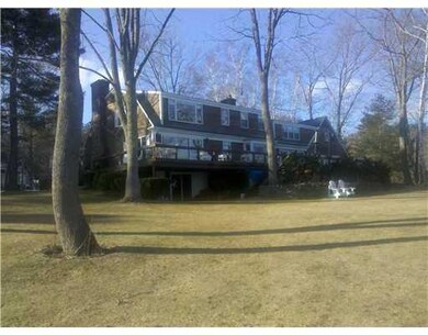 Exterior Back. Ocean Side Back of Home