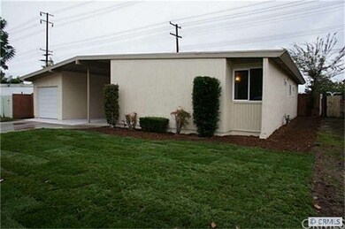Side of house