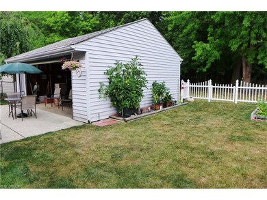 The rear side yard in the back is fenced.  Sellers