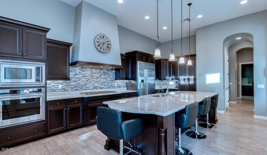Kit-Island-Backsplash-Wall Ovens View 3