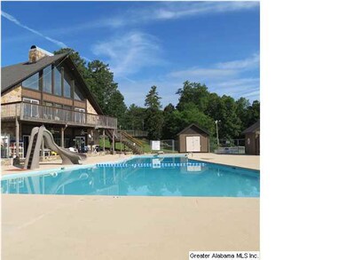 3 level community clubhouse with pool