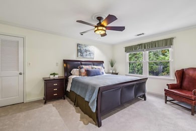 Spacious Primary Suite With Ample Closet Space & A Private Ensuite Bathroom