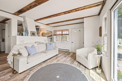 Bright living room