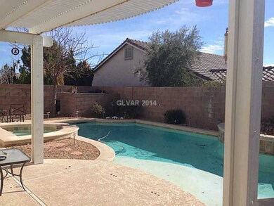 Exterior Back. POOL/SPA