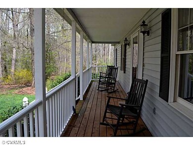 Porch - Plenty of room for rocking on this front p