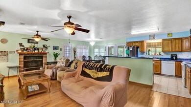 Open floor plan
