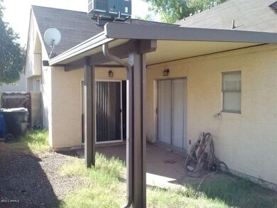 Back Patio