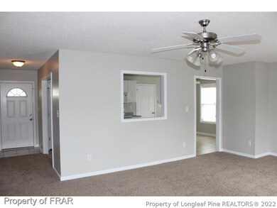Great room to kitchen