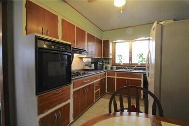Large eat in kitchen.