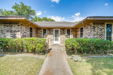 Well kept lawn and landscaping