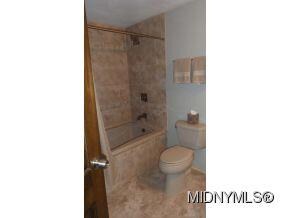 New tiled bath