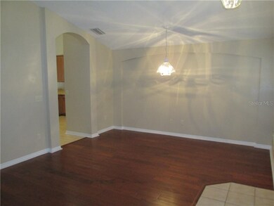 Formal dining area just off the kitchen