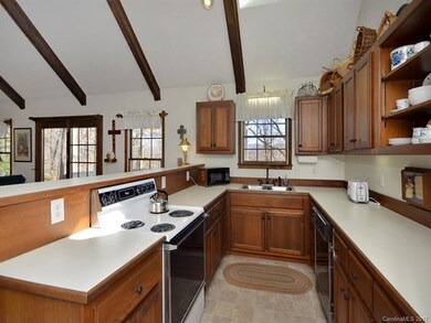 Cherry Cabinetry in Kitchen