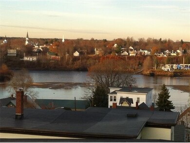 Beautiful view of the Saco River...