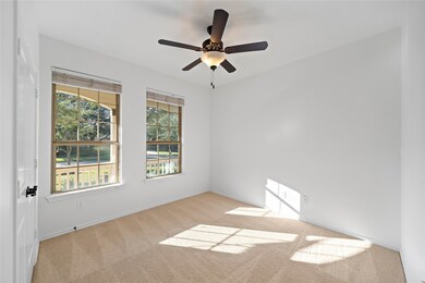 The front bedroom would also make the perfect office/den.