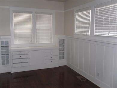 Dining Room w/ Built in Hutch