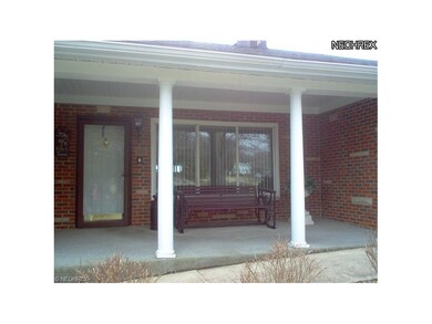 Front Porch. Great place to enjoy your morning cof