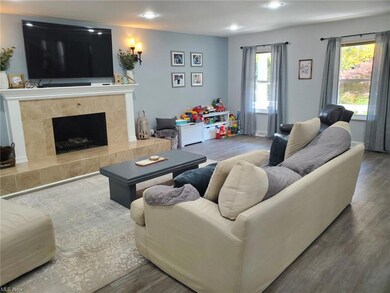 Huge Great Room with a wealth of natural light and