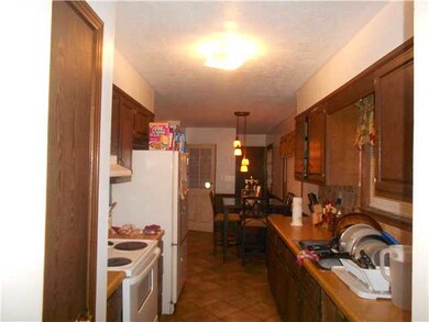 Galley kitchen