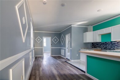 Upper Level Eat-In Kitchen area