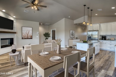 Greatroom Staged