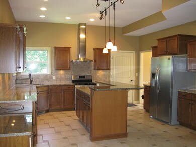 Kitchen with Center Island