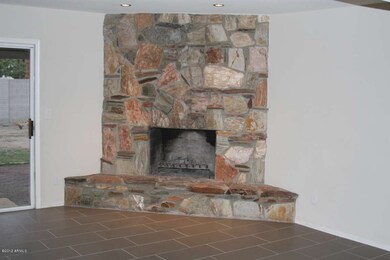 Fireplace in Family Room