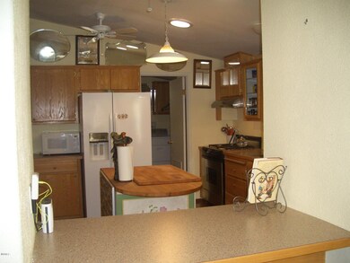 Kitchen open to Great Room