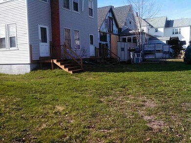 Exterior Back. Room to add a deck...