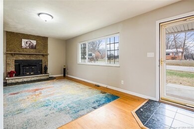 Beautiful hardwood floors.