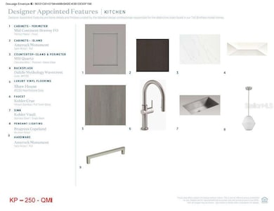 Designer-appointed features selected by our team of professional designers