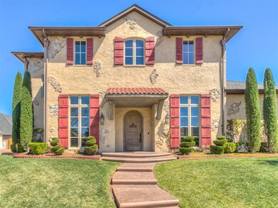 View of front of home featuring a front yard