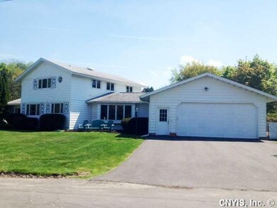 Exterior Front. The garage is heated, oversized in