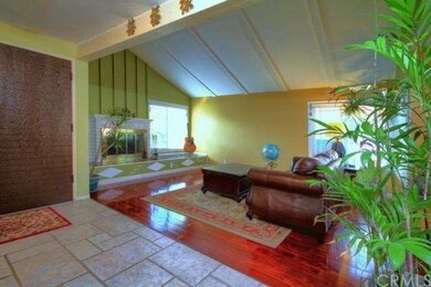 cathedral ceiling in living room and master bedroo
