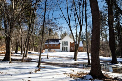 View of the house from Salt Creek Way