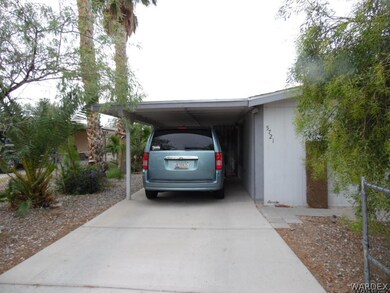 Double carport to garage
