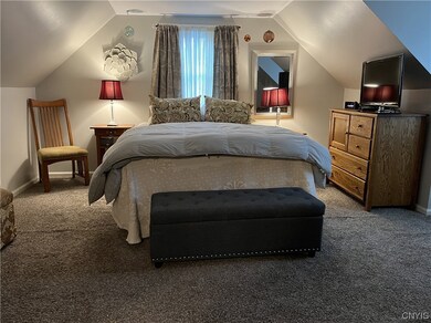 Spacious upstairs bedroom 2