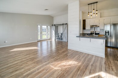 View into Kitchen