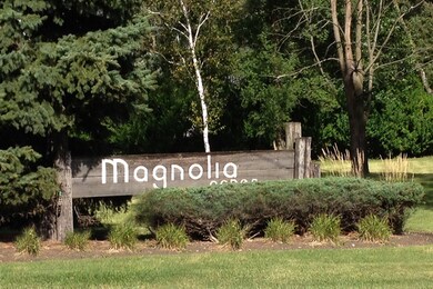 subdivision sign at entry to neighborhood