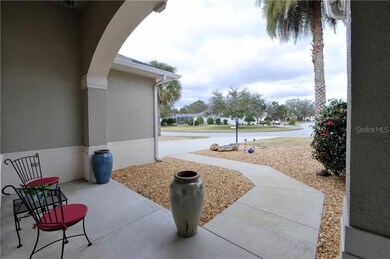 View to street from covered front porch
