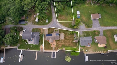 This property is a rare find with its own boat lau