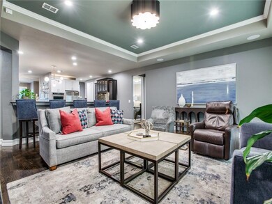 Spacious Open Floor Plan