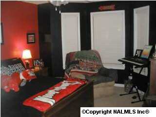 GUEST BEDROOM WITH BAY WINDOW