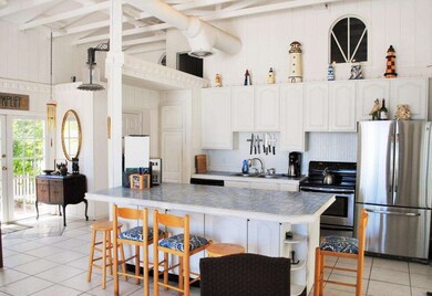 Another view of the kitchen
