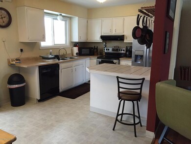 Upstairs Kitchen