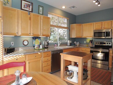 The kitchen