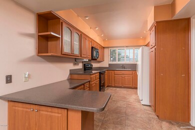 Kitchen area
