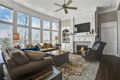 Light and bright with floor to ceiling windows ove