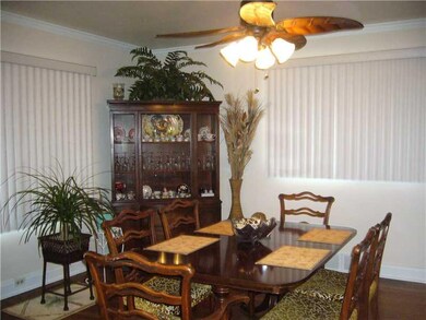 Dining Room. Grand space in formal dining room, th