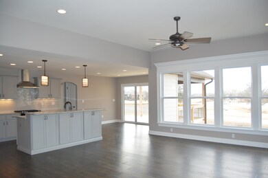Living Room & Kitchen